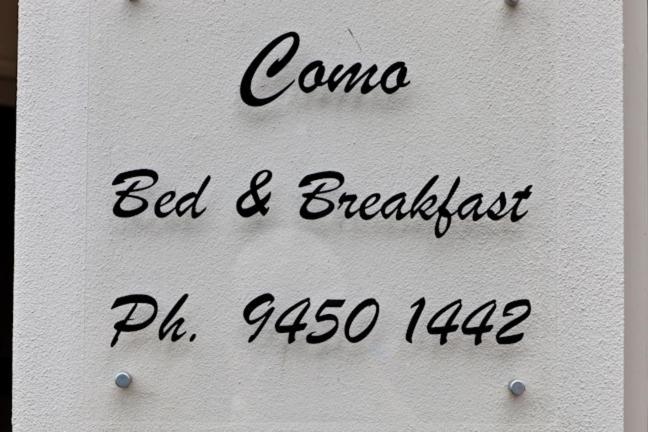 Como Bed & Breakfast Exterior foto